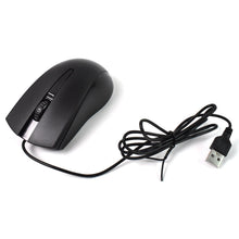 Angled perspective of the X2 Wired Optical Mouse, showcasing its modern finish.