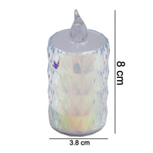 Packaging of the 24-piece flameless LED tea light candle set.