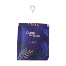 Long-lasting cobalt air gel freshener in convenient pack