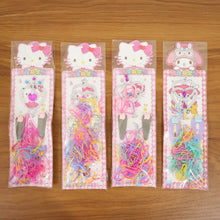 Complete girls hair accessories kit for daily styling and dress-up play