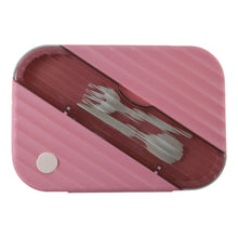 Kids' portable lunch box with compartments, ideal for picnics and outdoor activities
