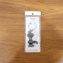 Packaging box of Shiva Lingam Naag metal keychain ready for gifting