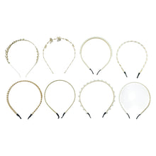 Close-up of decorative hair accessory from the designer set