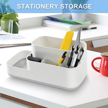 Compact desk organizer keeping daily essentials tidy.