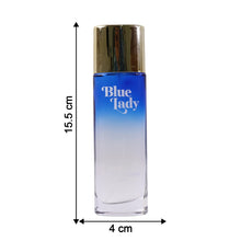 Blue Lady floral fragrance perfume spray