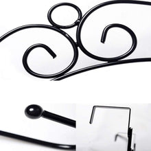 Over Door Hanger Rack in a bedroom setting, organising everyday accessories.