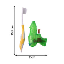 Bright and colorful kids toothbrushes designed for gentle cleaning