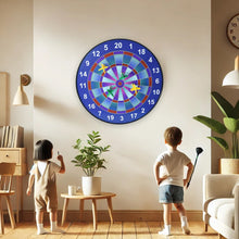 Soft-tip magnetic darts included with the magnetic dartboard set