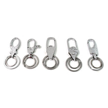 PowerLink double key ring hook heavy duty stainless steel keychain