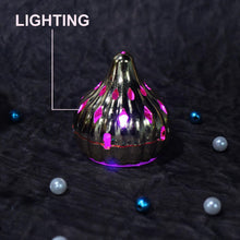 Modak LED light illuminating a mandir, creating a serene and festive atmosphere.