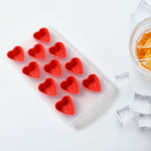 Silicone Mold Ice Cube Tray Creative Sweet Multi Type Ice Tray , Ice Cube Trays Multi Fruit Shape Ice Tray (1 Pc)