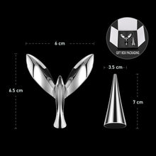 Stylish black rotating bottle opener with bird design and magnetic catcher