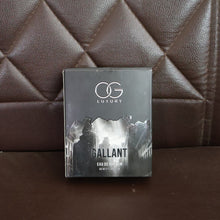 Side view of Luxury Gallant Eau de Parfum bottle for daily wear