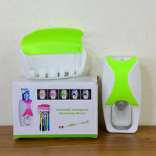 Diagram showing the detachable components of the dispenser for easy cleaning.