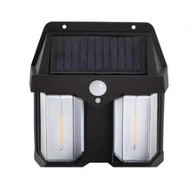  Outdoor Solar Wall Lamp Waterproof - scale and size reference