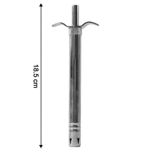 Stainless steel gas lighter ideal for quick and safe stove ignition