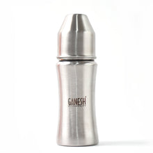 Stainless steel feeding bottle 250ml for infants – safe for new moms to use daily India