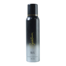 Long-lasting masculine scent body spray for daily use