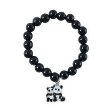 Premium Multicolor Pastel Bead Stretch Bracelet (1 Pc)