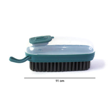Side view of multipurpose hydraulic cleaning brush