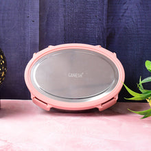 Compact Pink Stainless Steel Lunch Containers Perfect for Travel