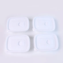 Airtight BPA-free food storage containers in multiple colors