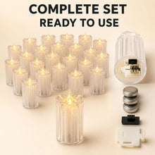 Flameless LED Candles – Decorative Tea Lights