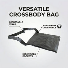 Compact multipurpose sling bag for cash, cards and mobile