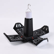 LumaCamp foldable camping LED lantern featuring compact design for portability