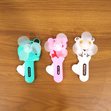 Cute mini handheld fan offered in mixed colors and designs