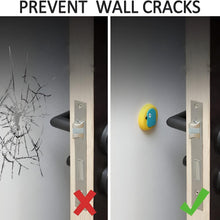 Assorted colorful cartoon and fruit patterned door stoppers for walls