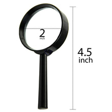 Exceptional clear magnification on small printed text with the 50mm lens.