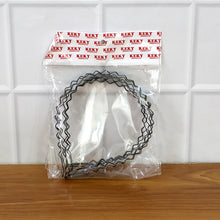 Premium metal zigzag hair band pack of six designed for all-day comfort
