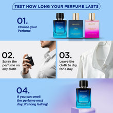 Premium men's fragrance bottle, stylish design