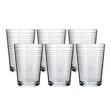 Side profile of break-resistant Plastic Ringo Glass 300ml tumbler