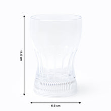 Battery operated LED Light Glass perfect for adding color to party drinks.