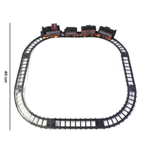Electric toy train play set, durable and suitable for young children