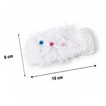 Fashionable baby hair accessory with floral design