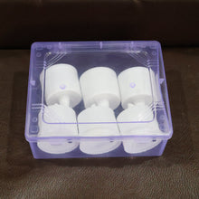 Blue LED Tea Light Candles (6 Pc)