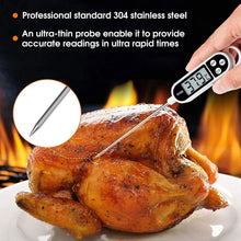 Food thermometer baking use