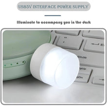 USB laptop accessory combo pack including LED light and fan