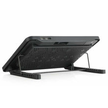 Packaging of the Indo Glow laptop cooling pad, ready for shipping.
