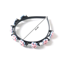 girls bunny design headband