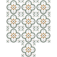 A single patterned Peel and Stick Tile showcasing its design and texture.