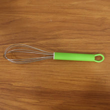 Balloon whisk kitchen utensil for beating and mixing sauces