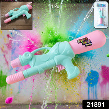 Lightweight manual handheld water spray pichkari for kids