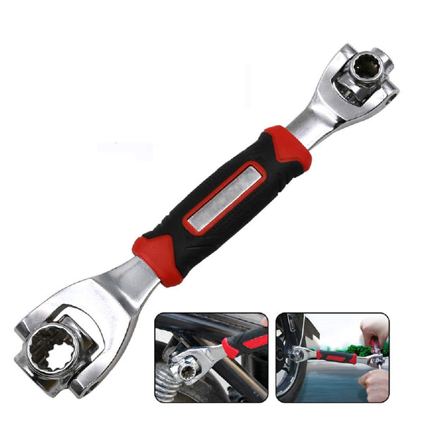 48-in-1 socket wrench for universal car repair