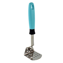 Smooth mashing surface of Apex stainless steel potato masher