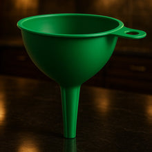 Food-Grade Silicone Funnel: Safe & Easy Transfer for Liquids & Grains (1 Pc)