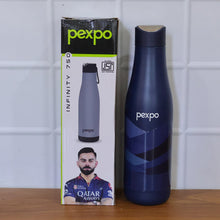 Close-up of the insulated bottle lid showing secure seal